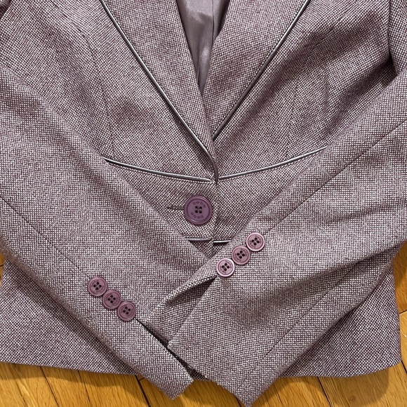 🇨🇦BEBE BLAZER SIZE Size 6 - Picture 6 of 9